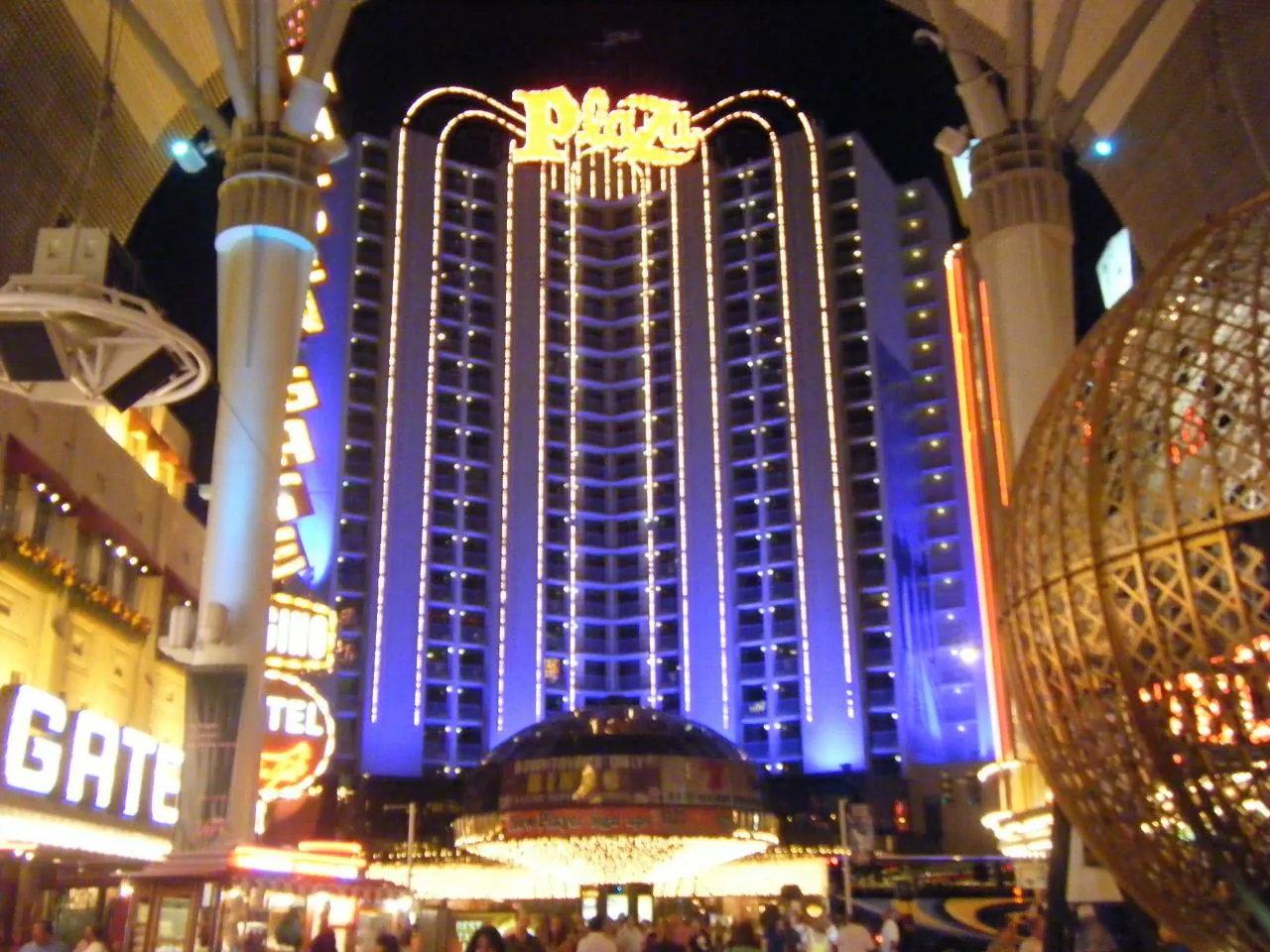 The Plaza Hotel, Las Vegas: Plaza Hotel and Casino, Las Vegas