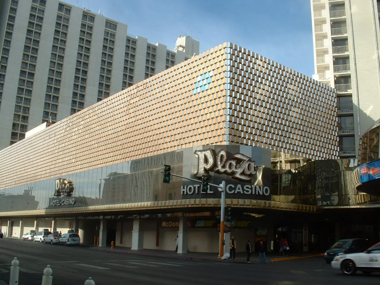 The Plaza Hotel, Las Vegas: Plaza Hotel Las Vegas